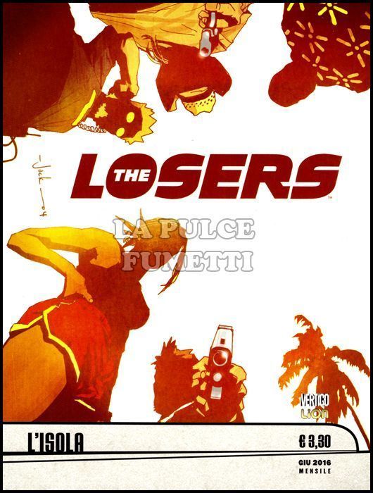 DC BLACK AND WHITE #    15 - LOSERS 3: L'ISOLA